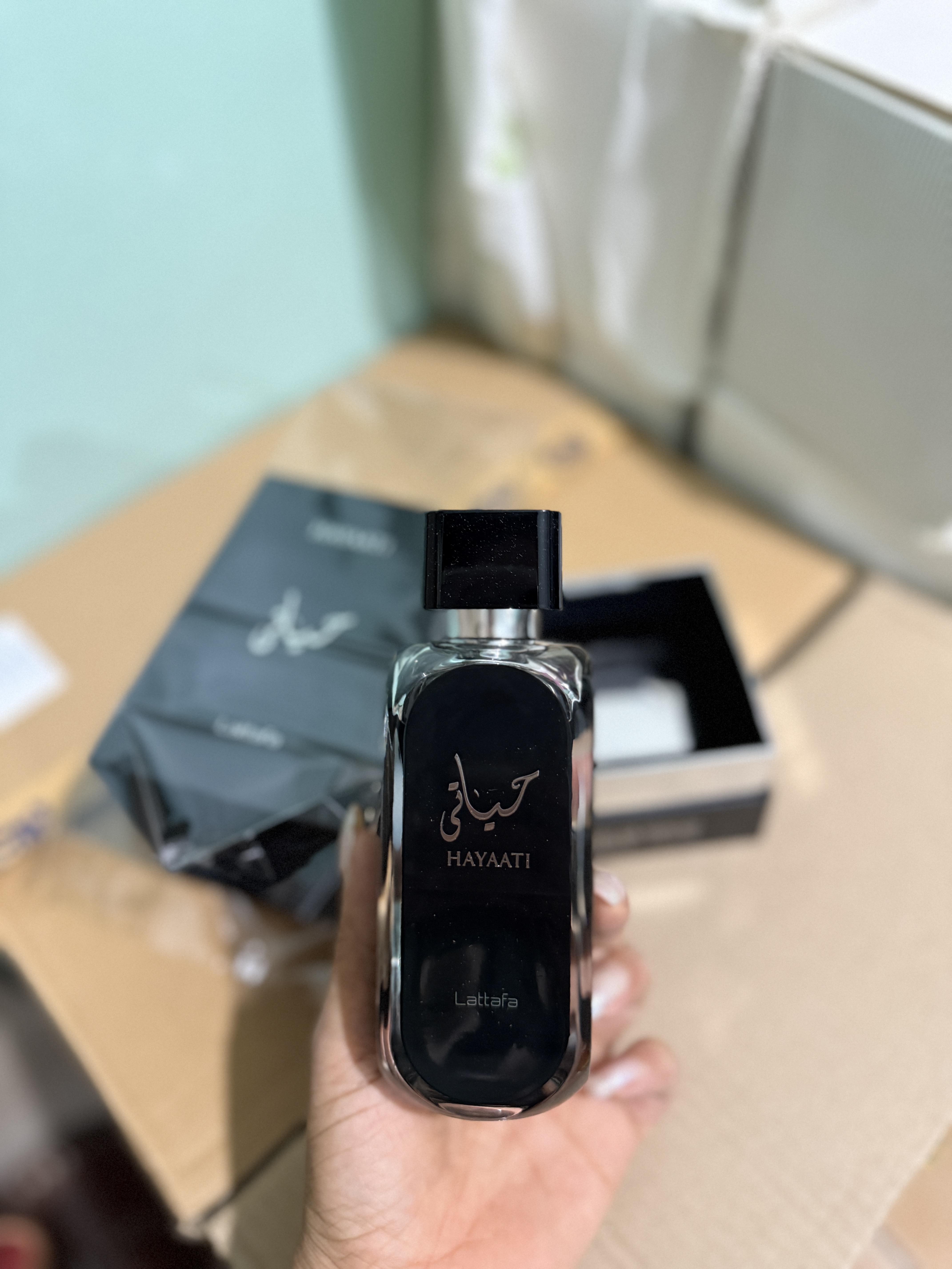 ادکلن حیاتی مردانه برند لطافه